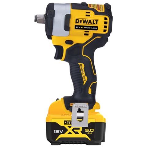 DCF901P2-QW avvitatore a batteria 1/2" 340 Nm Nero, Giallo 12 V - Foto 2