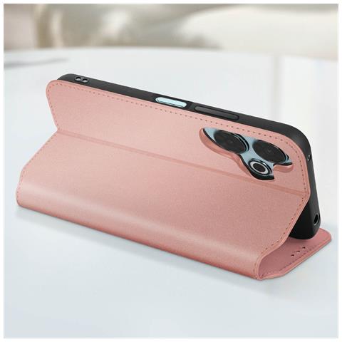 Custodia Per Xiaomi Redmi 13 4g Copertina Portacarte Supporto Video - Foto 2