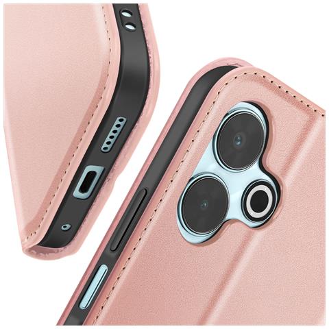 Custodia Per Xiaomi Redmi 13 4g Copertina Portacarte Supporto Video - Foto 5