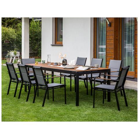 Tavolo Da Giardino Derivati Del Legno Legno Chiaro Tofane - Foto 1