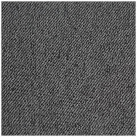 Norden Divano Angolare Reversibile A 4 Posti In Tessuto Grigio Scuro - Foto 2