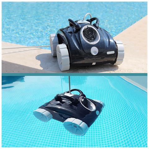 Robot Elettrico Per Piscina - Robot Pulisci Fondo - Autonomo - Compatibile Con Tutti I Rivestimenti - 106490 - Foto 6