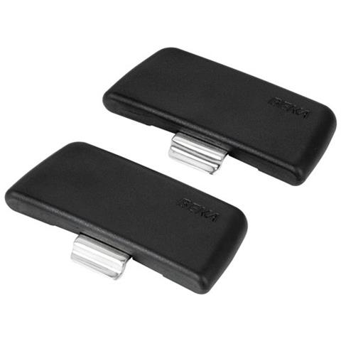 Set Di 2 Manici Rimovibili Neri - 101236 - Foto 1