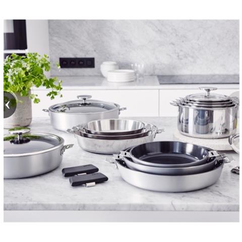 Set Di 2 Manici Rimovibili Neri - 101236 - Foto 5