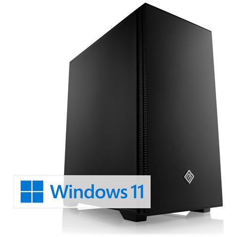 Pc Desktop M11140H AMD Ryzen™ 7 5700G 8 Core 3.8 GHz Ram 16 GB SSD 1 TB Radeon™ 4 xUSB 3.2 Windows 11 Home - Foto 1