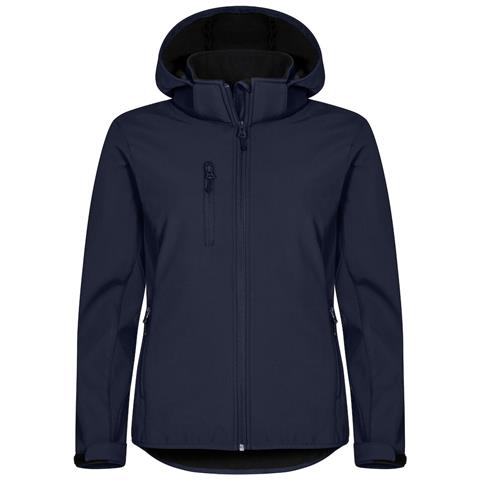 Classic Softshell Hoody Lady Blu Scuro Xxl - Foto 1