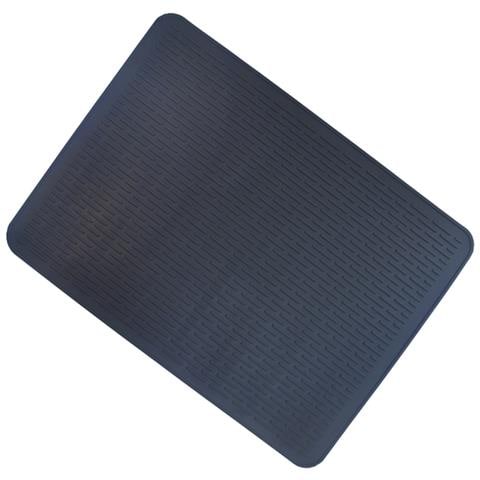 Basta Gocce Con Il Nostro Tappetino In Silicone Resistente Al Calore: Scolapiatti E Tappetino Scolapiatti In Uno! Grey - Foto 2