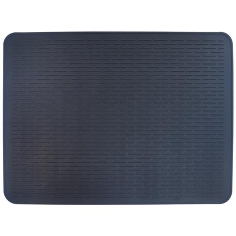 Basta Gocce Con Il Nostro Tappetino In Silicone Resistente Al Calore: Scolapiatti E Tappetino Scolapiatti In Uno! Grey - Foto 3