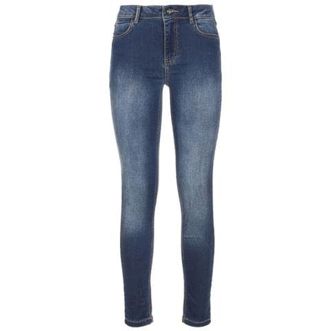 Jeans E Pantaloni In Cotone Blu - W25 - Foto 1