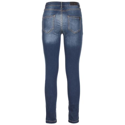 Jeans E Pantaloni In Cotone Blu - W25 - Foto 2