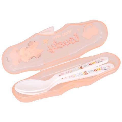Cutlery set Set di posate per bambini Arancione, Bianco Plastica - Foto 3