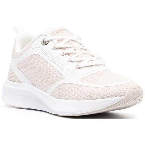 Active Mesh Trainer Sneakers Sintetico Scarpe Donna Bianco Eu 36, Fw0fw06981 Ybs - Foto 2