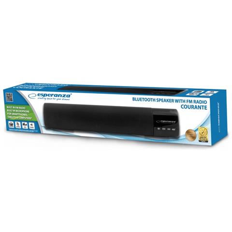 EP149 altoparlante portatile e per feste Altoparlante portatile stereo Nero 10 W - Foto 4