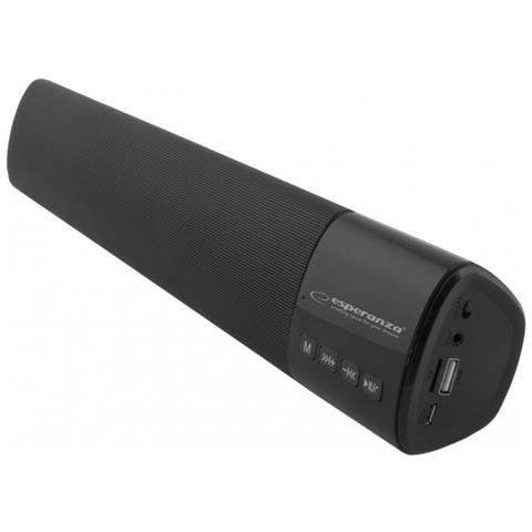EP149 altoparlante portatile e per feste Altoparlante portatile stereo Nero 10 W - Foto 1