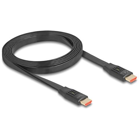 81002 cavo HDMI 2 m HDMI tipo A (Standard) Nero - Foto 1