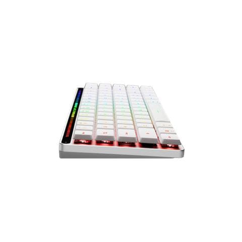 ROG Falchion RX Low Profile tastiera Gaming USB + RF Wireless + Bluetooth Bianco - Foto 2