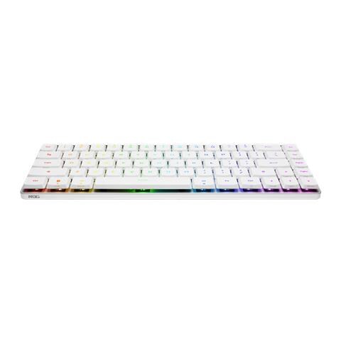 ROG Falchion RX Low Profile tastiera Gaming USB + RF Wireless + Bluetooth Bianco - Foto 8