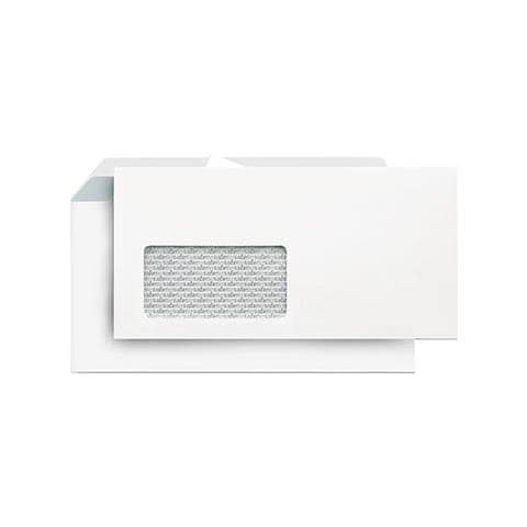 Busta Lettersafe Din Lunga Mf 80g Hk Bianca 500 Pezzi/confezione. (ls2121) - Foto 1
