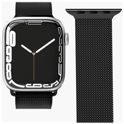 Vonmhlen Milanese Loop Band Nero Stainless Steel - Foto 1