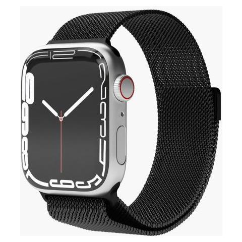 Vonmhlen Milanese Loop Band Nero Stainless Steel - Foto 2