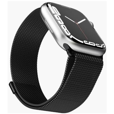 Vonmhlen Milanese Loop Band Nero Stainless Steel - Foto 3