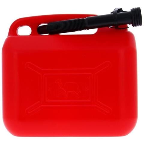 Tanica In Plastica - - 506021 - Capacità 10 Litri - Omologata Speciale Per Idrocarburi - Foto 2