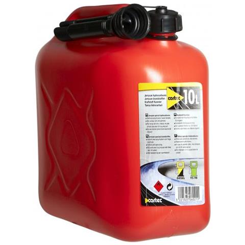 Tanica In Plastica - - 506021 - Capacità 10 Litri - Omologata Speciale Per Idrocarburi - Foto 3