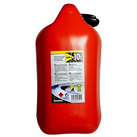 Tanica In Plastica - - 506021 - Capacità 10 Litri - Omologata Speciale Per Idrocarburi - Foto 1