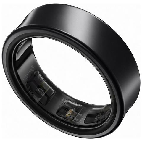 Anello Galaxy Connesso Taglia 11 Con Indicatore Led, Nero - Foto 2