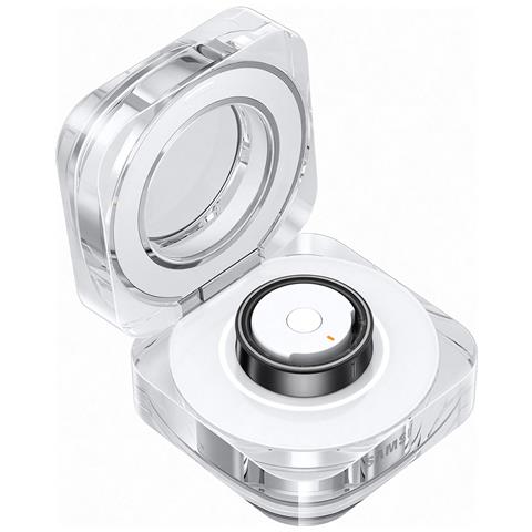 Anello Galaxy Connesso Taglia 11 Con Indicatore Led, Nero - Foto 3