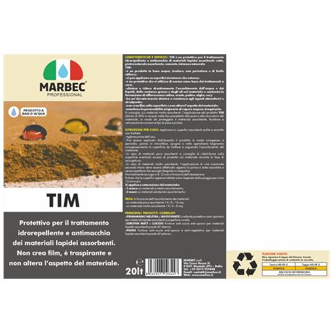 Tim 20lt - Trattamento Idrorepellente Antimacchia Per Cotto E Pietre - Foto 3