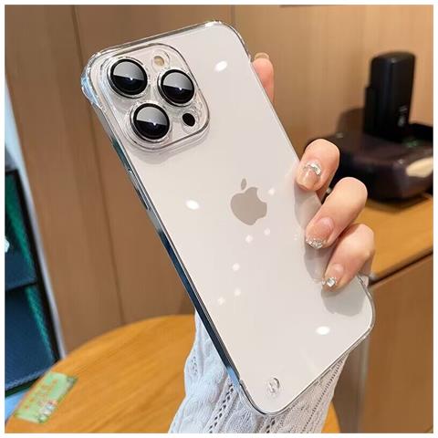 Custodia Ultra Sottile E Trasparente Per Iphone 16 Pro - Foto 2
