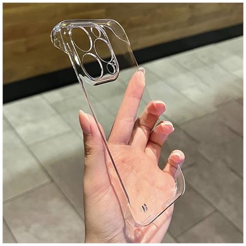 Custodia Ultra Sottile E Trasparente Per Iphone 16 Pro - Foto 7