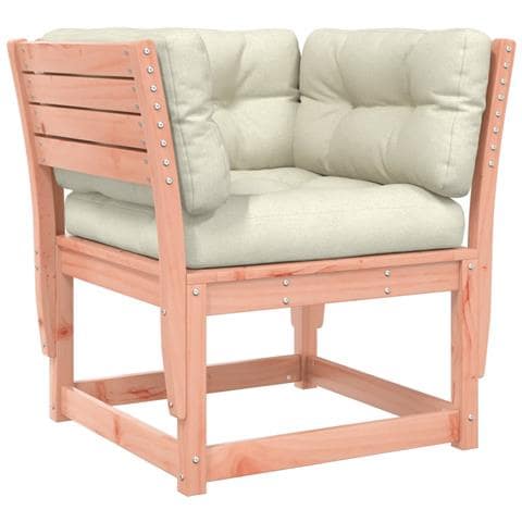 Divano Giardino Braccioli con Cuscini Legno Massello di Douglas - Foto 1