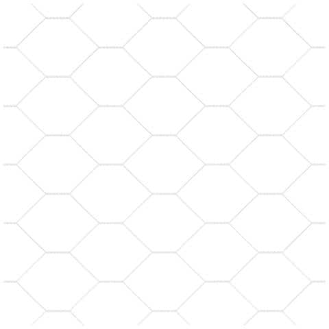 Recinzione Esagonale 0.8x50 m Acciaio Zincato, Posti per Recinzione con Picchetto 13 pz Ø32 mm 100 cm Acciaio Zincato - Foto 9