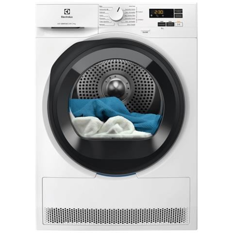 EW6HBG19G asciugatrice Libera installazione Caricamento frontale 9 kg Bianco - Foto 1