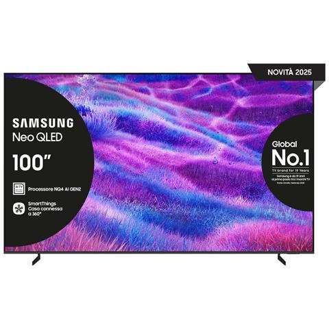 TV LED 4K Ultra HD 100" QE100QN80FUXZT Smart TV - Foto 2