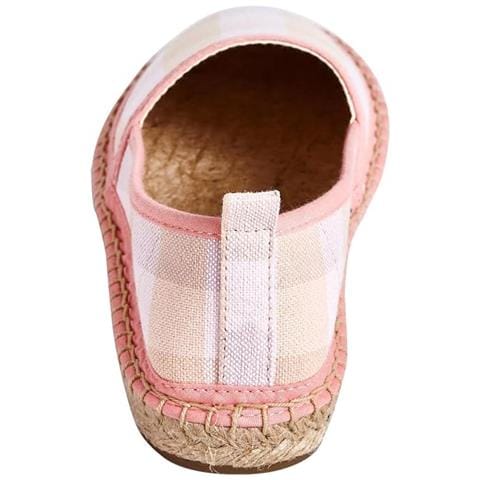 Espadrillas Da Donna In Cotone Biologico Rosa Taglia 39 - Foto 5