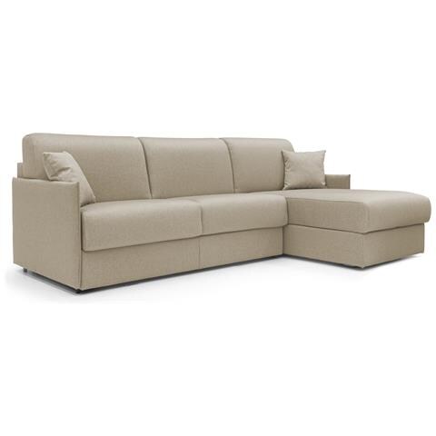 Evans Divano Letto Angolare Impermeabile T13 Beige - Foto 1