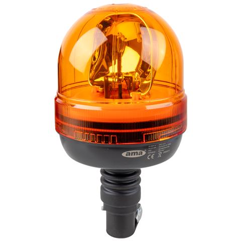 Lampeggiante Alogeno Per Trattori Base Flessibile Magnetica 12v 55w - Foto 1