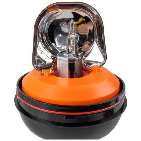 Lampeggiante Alogeno Per Trattori Base Flessibile Magnetica 12v 55w - Foto 5