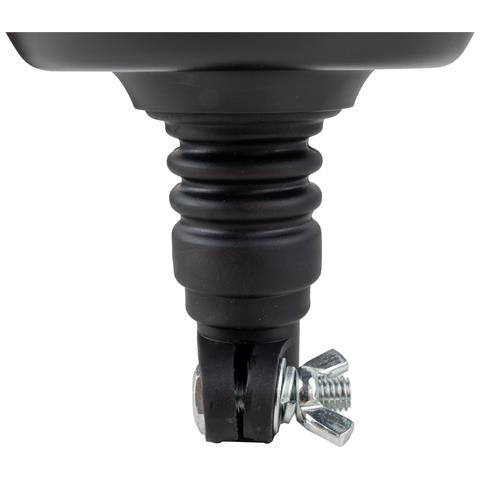 Lampeggiante Alogeno Per Trattori Base Flessibile Magnetica 12v 55w - Foto 2