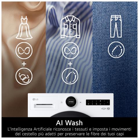 F4X9009TWCE Lavatrice 9kg AI DD™ Serie X9, Classe A-60%, 1400 giri, Display Easy Circle, Wi-Fi, AI Wash, TurboWash - Foto 15