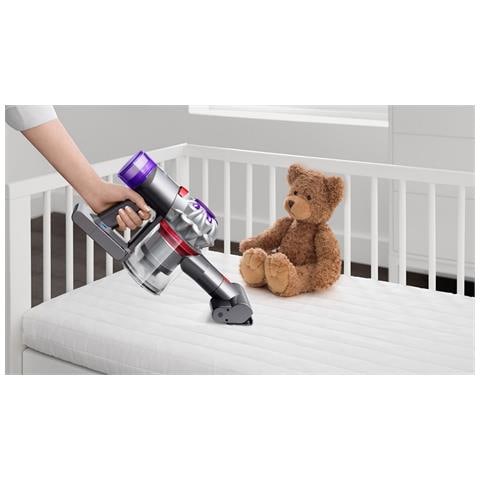 586120-01 aspirapolvere senza filo Grigio, Rosso, Viola Senza sacchetto - Foto 2