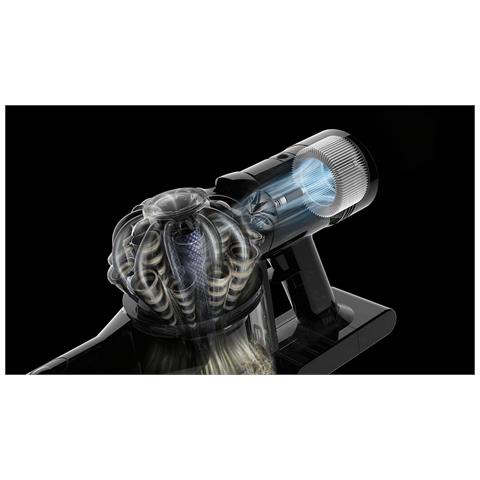 586120-01 aspirapolvere senza filo Grigio, Rosso, Viola Senza sacchetto - Foto 9