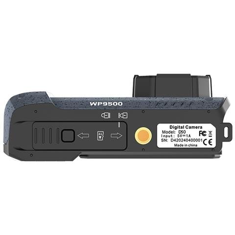 Action Camera Realishot WP9500 24MP CMOS Video 5K Ultra HD Zoom Digitale 18x Display 2.9" Grigio - Foto 10