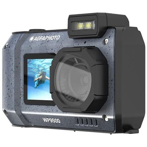 Action Camera Realishot WP9500 24MP CMOS Video 5K Ultra HD Zoom Digitale 18x Display 2.9" Grigio - Foto 2