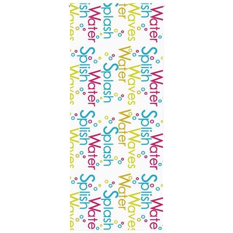 Tenda a Rullo Doccia 100x240 cm Larghezza Tessuto 96 cm - Foto 1