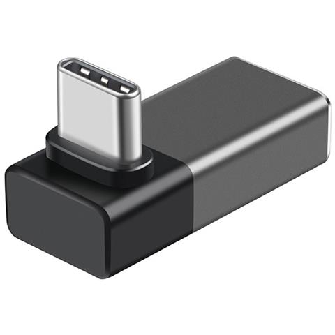 Adattatore Usb4 Type-c Maschio A Femmina - Convertitore Ad Angolo Retto, Supporta Ricarica 240w E Dati 40gbps - Foto 3