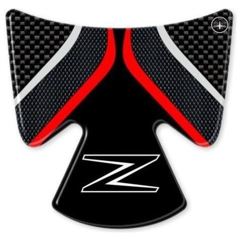 Protezione In Gel 3D Zona Chiave Accensione Compatibile Per Moto Kawasaki Z900 Rossa - Foto 1